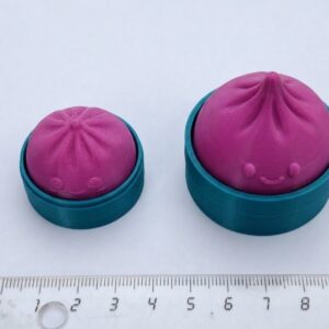 3D prinditud suur ja väike pelmeeniklikker komplektis | thingies