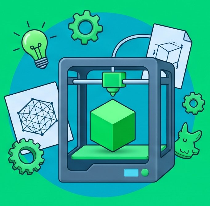 3D printimise teenus ja eritellimused - töötav 3D printer, prototüübi valmistamine ja ideede elluviimine | thingies