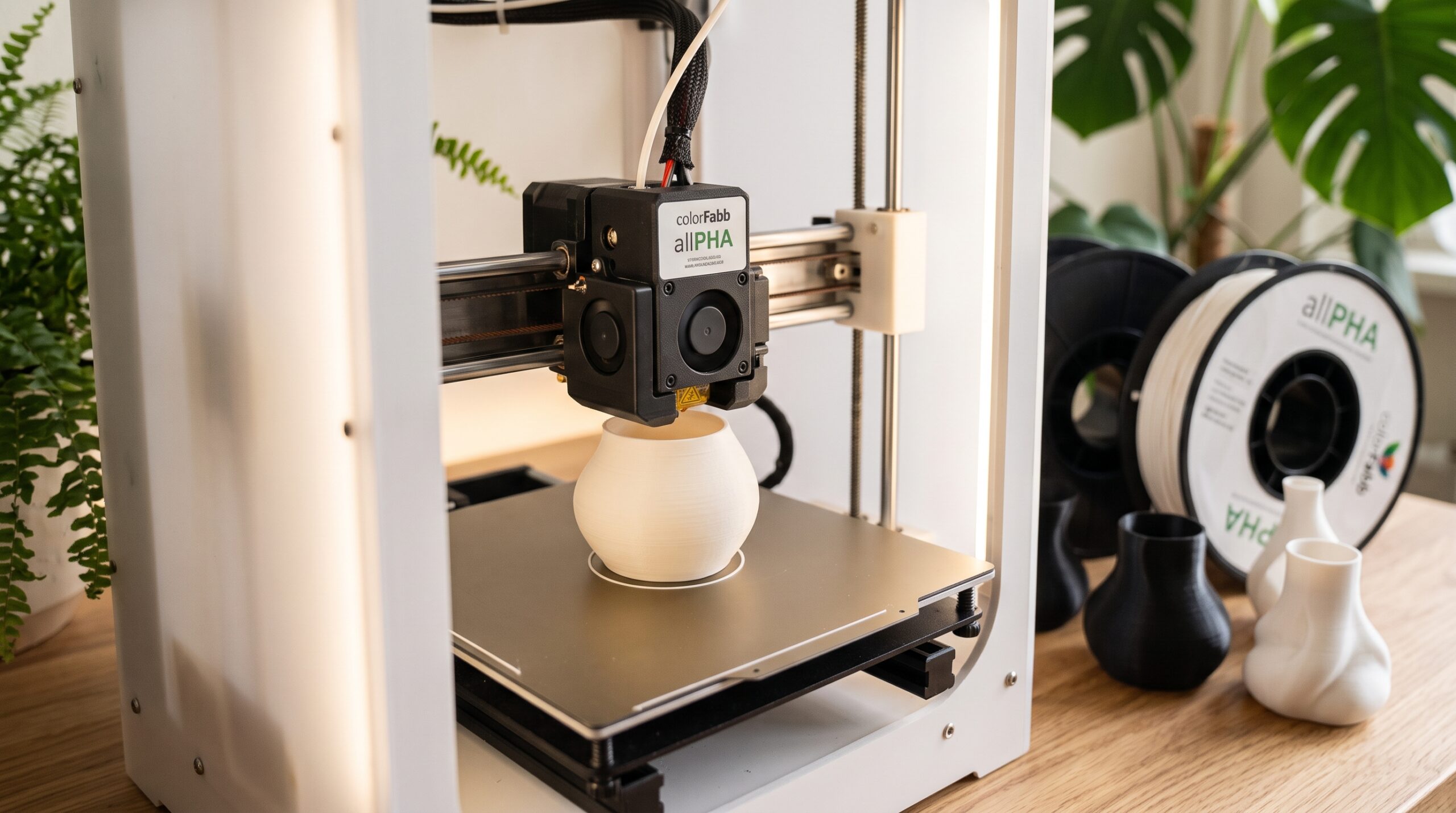 PHA plastik 3D printimises: Mis see on ja miks valida päriselt komposteeritav materjal?