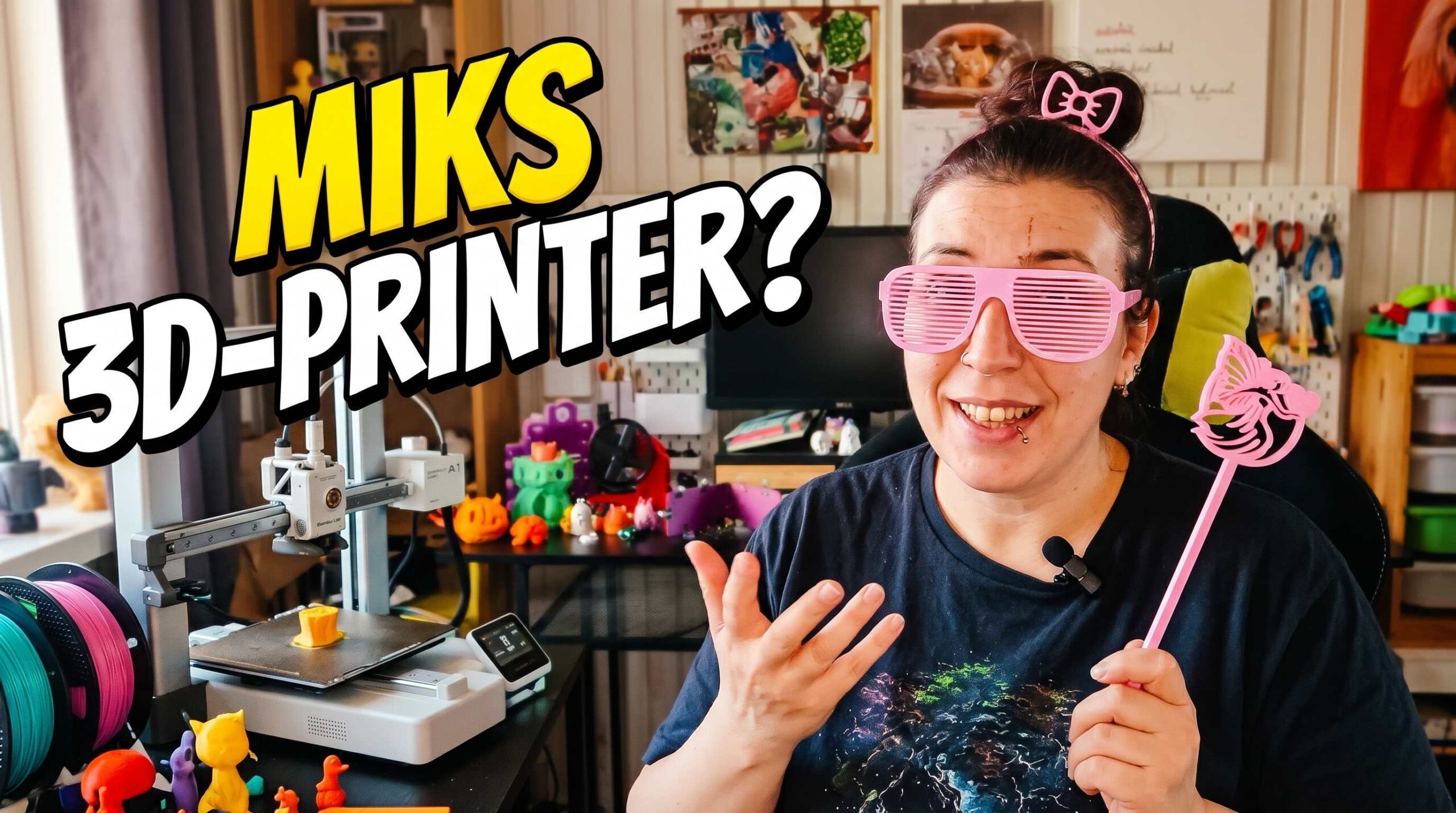 Miks sa päriselt vajad 3D-printerit?